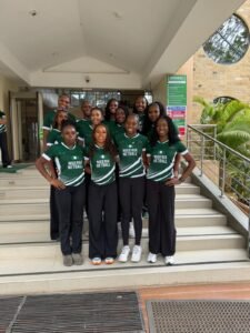NETBALL AFRICA CUP - NIGERIA ON STAGE FOR DEBUT APPEARANCE netball naija1